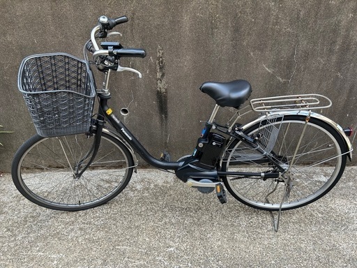 （お引き渡し予定者様決定しました）電動アシスト自転車　パナソニック