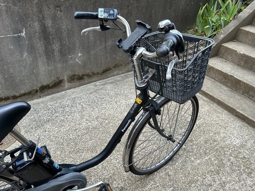 （お引き渡し予定者様決定しました）電動アシスト自転車　パナソニック