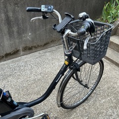 （お引き渡し予定者様決定しました）電動アシスト自転車　パナソニックの画像