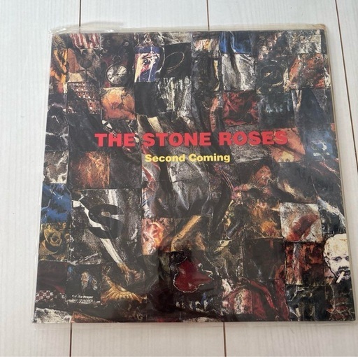 THE STONE ROSES Second Coming 2枚組