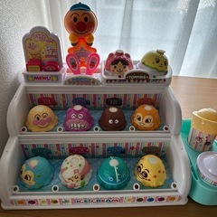 アンパンマン　アイスクリーム屋さんの画像