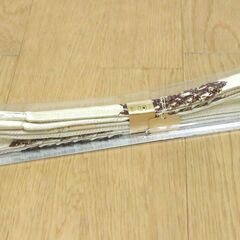帯締め　ぜんび　和装　着物　小物　未使用の画像
