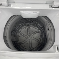 【ドリーム川西店御来店限定】ニトリ/洗濯機/NTR60/6kg/2022年製/クリーニング済み 【2125560000023228】の画像
