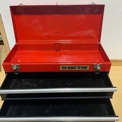 工具箱　自動車　工具　の画像