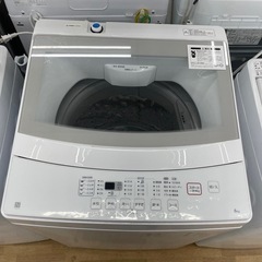 【ドリーム川西店御来店限定】ニトリ/洗濯機/NTR60/6kg/2022年製/クリーニング済み 【2125560000023228】の画像