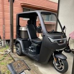 EV TUKTUK の画像