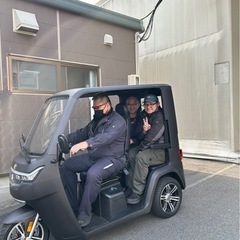EV TUKTUK の画像