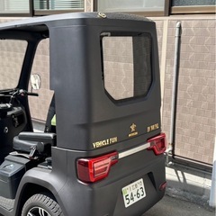EV TUKTUK の画像