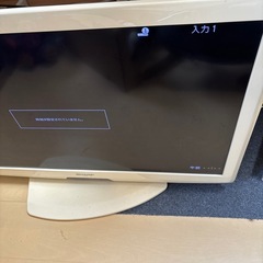 32インチSHARP AQUOS テレビ　の画像