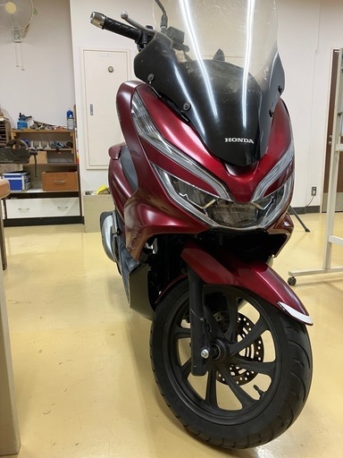 【本日終了】pcx jf81 ワインカラー