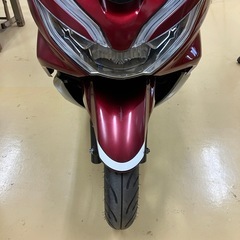 【本日終了】pcx jf81 ワインカラーの画像