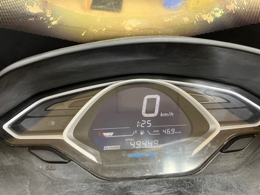 【本日終了】pcx jf81 ワインカラー