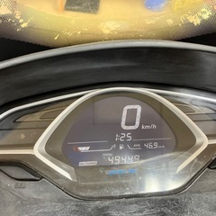 【本日終了】pcx jf81 ワインカラーの画像