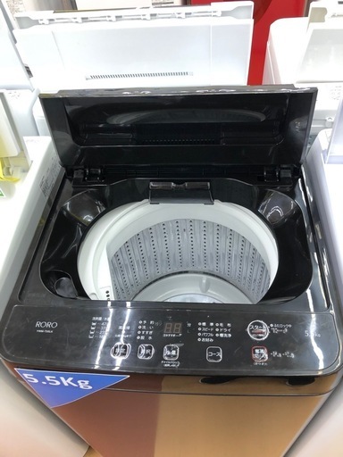 《尼崎市/リサイクルショップドリーム次屋店》★ジモティー割引有★5.5kg洗濯機　ワールプールジャパン　YWM-T55LK 2024年製　中古品☆尼崎市若王寺☆