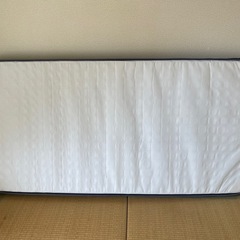 ニトリ　シングルベッド　マットレスの画像