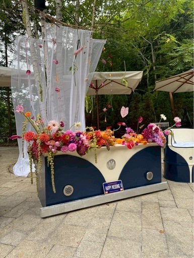 メインテーブル