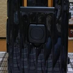 【お取引中】黒のスーツケースSサイズ：約35×22×55cmの画像