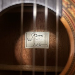 Jasmine by TAKAMINE JS441クラッシックギターの画像