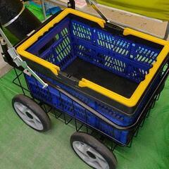 0825-005 カート 台車 カゴ付きの画像