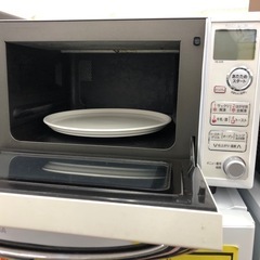 《尼崎市/リサイクルショップドリーム次屋店》★ジモティー割引有★電子レンジ　シャープ　RE-S7B-W 2017年製　中古品☆尼崎市若王寺☆の画像