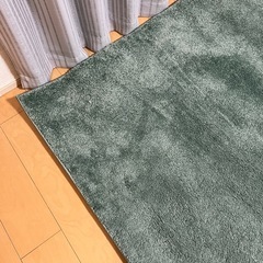 (取引中)美品/カーペット/ラグ/絨毯/マットの画像