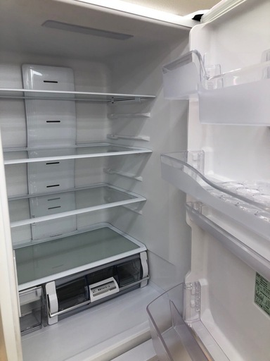 《尼崎市/リサイクルショップドリーム次屋店》★ジモティー割引有★3ドア冷蔵庫　375L 日立　R-S38JV 2019年製　中古品☆尼崎市若王寺☆