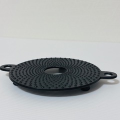 南部鉄器 鍋敷き レトロな記念品 の画像