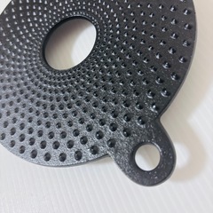 南部鉄器 鍋敷き レトロな記念品 の画像