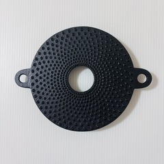南部鉄器 鍋敷き レトロな記念品 の画像