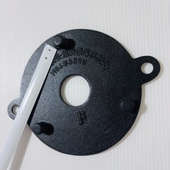 南部鉄器 鍋敷き レトロな記念品 の画像