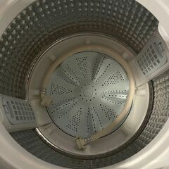 2021年製◇AQUA◇洗濯機◇7.0Kg◇除菌・クリーニング済◇の画像