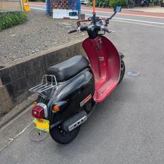 ホンダ　ジョルノデラックス　実働の画像