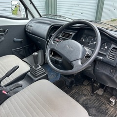 キャリィトラックSUZUKI 4WD MT 48000km 車検無し　の画像