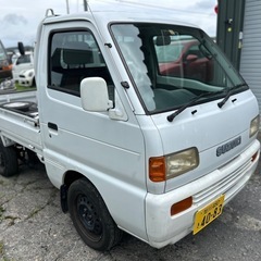 キャリィトラックSUZUKI 4WD MT 48000km 車検無し　の画像