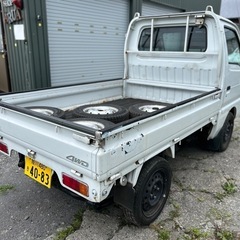 キャリィトラックSUZUKI 4WD MT 48000km 車検無し　の画像