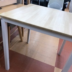 ★限定SALE20%OFF★《尼崎市/リサイクルショップドリーム次屋店》コーナン/2人掛け用テーブル＆チェアセット☆尼崎市若王寺☆の画像