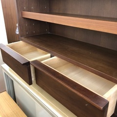 ★限定SALE20%OFF★《尼崎市/リサイクルショップドリーム次屋店》引き出し付きシェルフ　☆尼崎市若王寺☆の画像