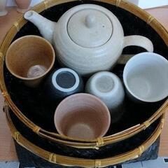 0825-199 急須・湯呑セットの画像