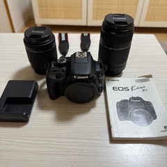 【一眼レフカメラ】Canon EOSkissX7の画像