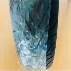 ラス❶ ★新品エアバルブ付★【処分価格】★2025.04購入品★【未走行品】バイク タイヤ 100/80-14 PCX125 PCX150 PCX160の画像