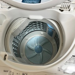 TOSHIBA 5kg洗濯機の画像