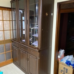 食器棚　あげますの画像