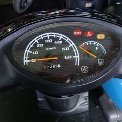 ホンダディオ4スト50CＣ紫濃い目の画像