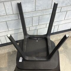 389  2脚セット IKEA イケア ダイニングチェア「 ODGER オドゲル 」 チャコール の画像
