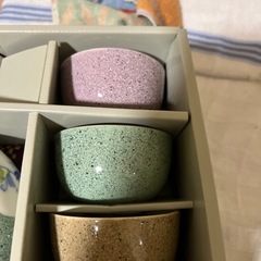 急須 湯呑み5個セットの画像