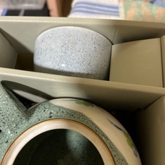 急須 湯呑み5個セットの画像