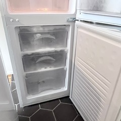 【8/27まで・値下げ交渉可】冷蔵庫の画像