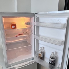 【8/27まで・値下げ交渉可】冷蔵庫の画像