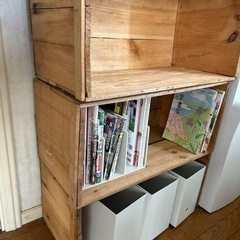 リンゴ箱 の画像