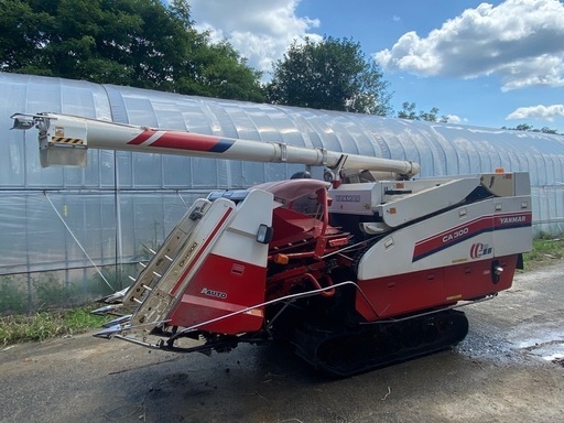 ヤンマー CA300 コンバイン　購入者急募です！ ヤンマー CA300 コンバイン 購入者急募です！ ヤンマー CA300